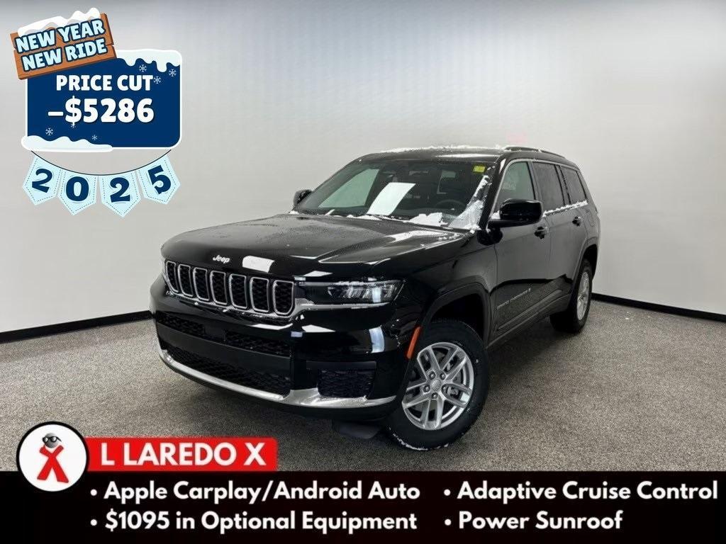 new 2025 Jeep Grand Cherokee L car, priced at $38,639