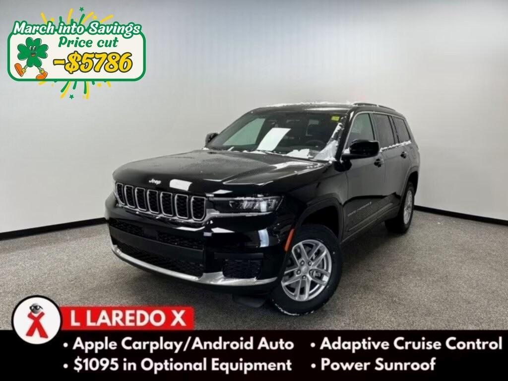 new 2025 Jeep Grand Cherokee L car, priced at $38,139