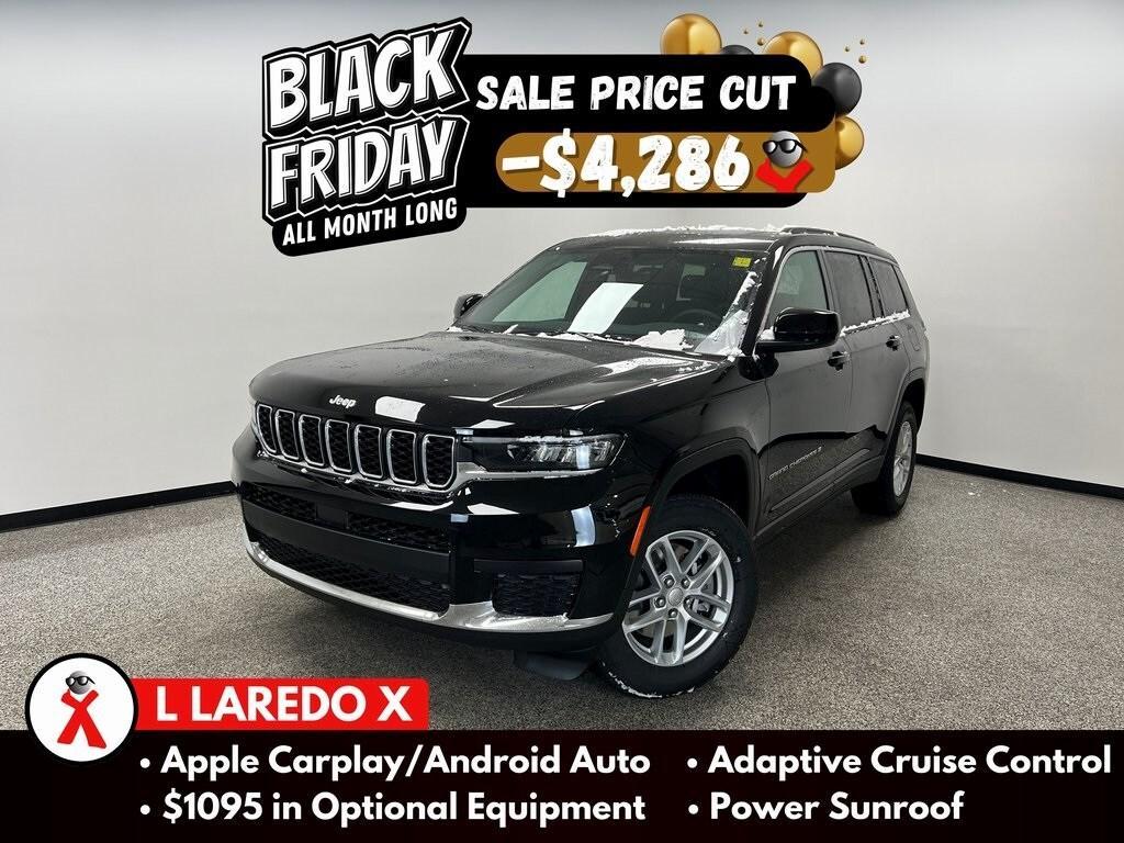 new 2025 Jeep Grand Cherokee L car, priced at $39,639