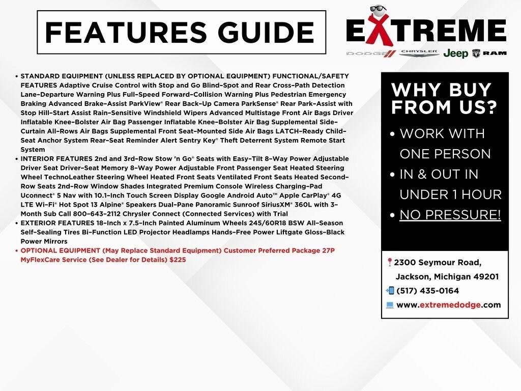 new 2026 Chrysler Pacifica car, priced at $51,175