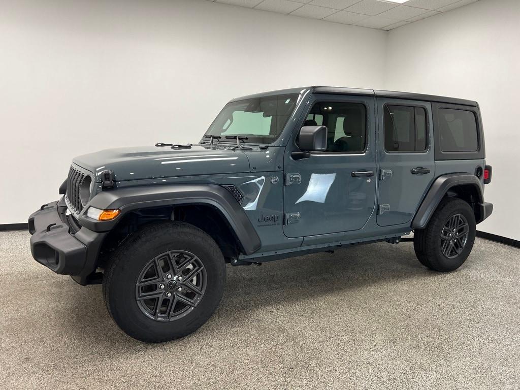 used 2024 Jeep Wrangler car, priced at $41,400
