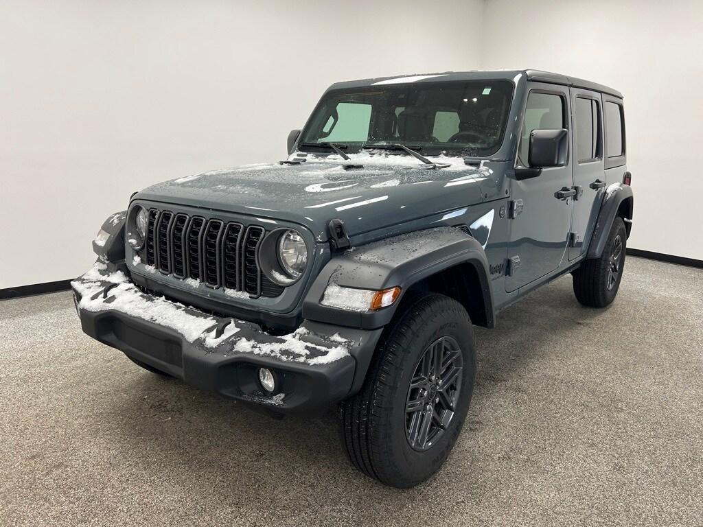 used 2024 Jeep Wrangler car, priced at $42,600