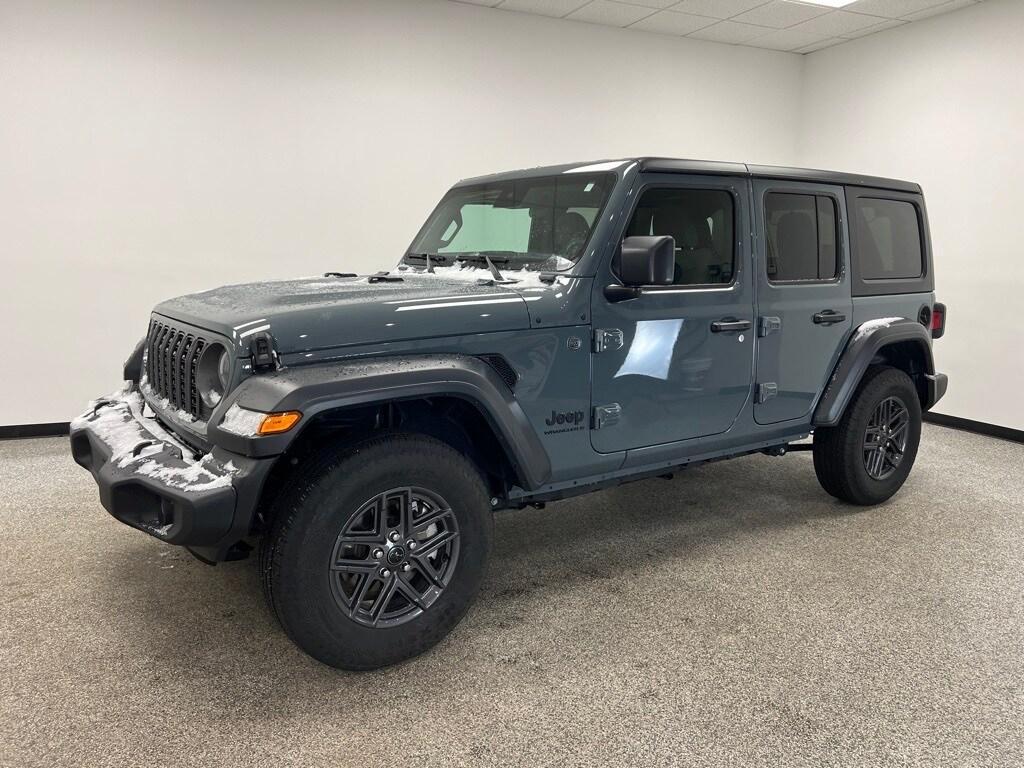 used 2024 Jeep Wrangler car, priced at $42,600