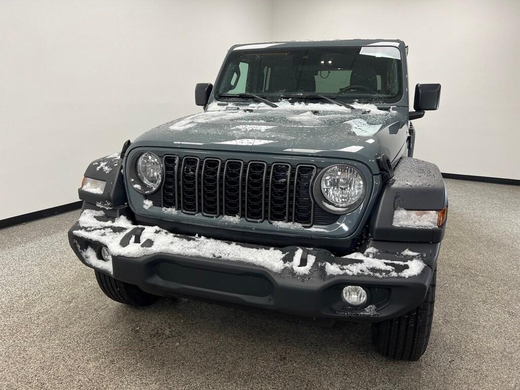 used 2024 Jeep Wrangler car, priced at $42,600