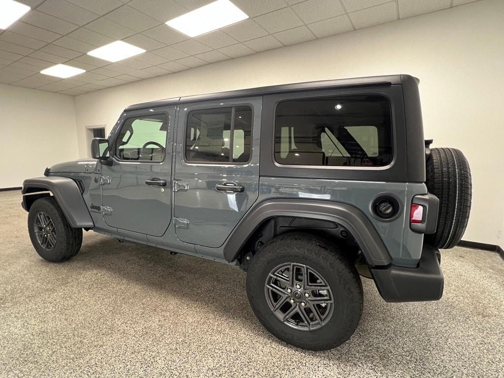 used 2024 Jeep Wrangler car, priced at $41,400