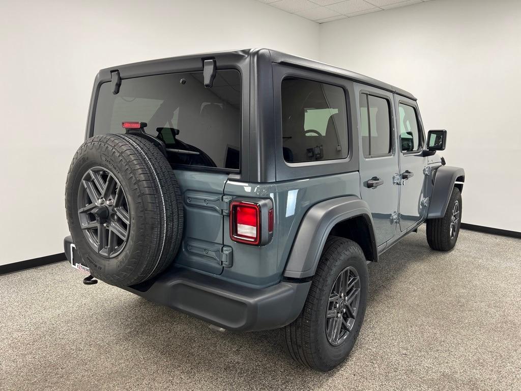 used 2024 Jeep Wrangler car, priced at $41,400