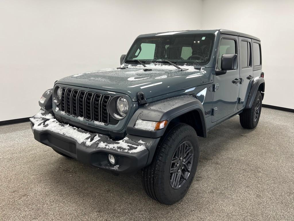 used 2024 Jeep Wrangler car, priced at $41,400