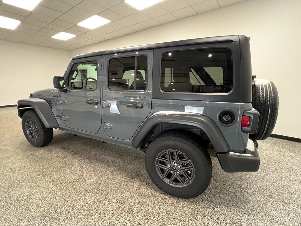 used 2024 Jeep Wrangler car, priced at $42,600