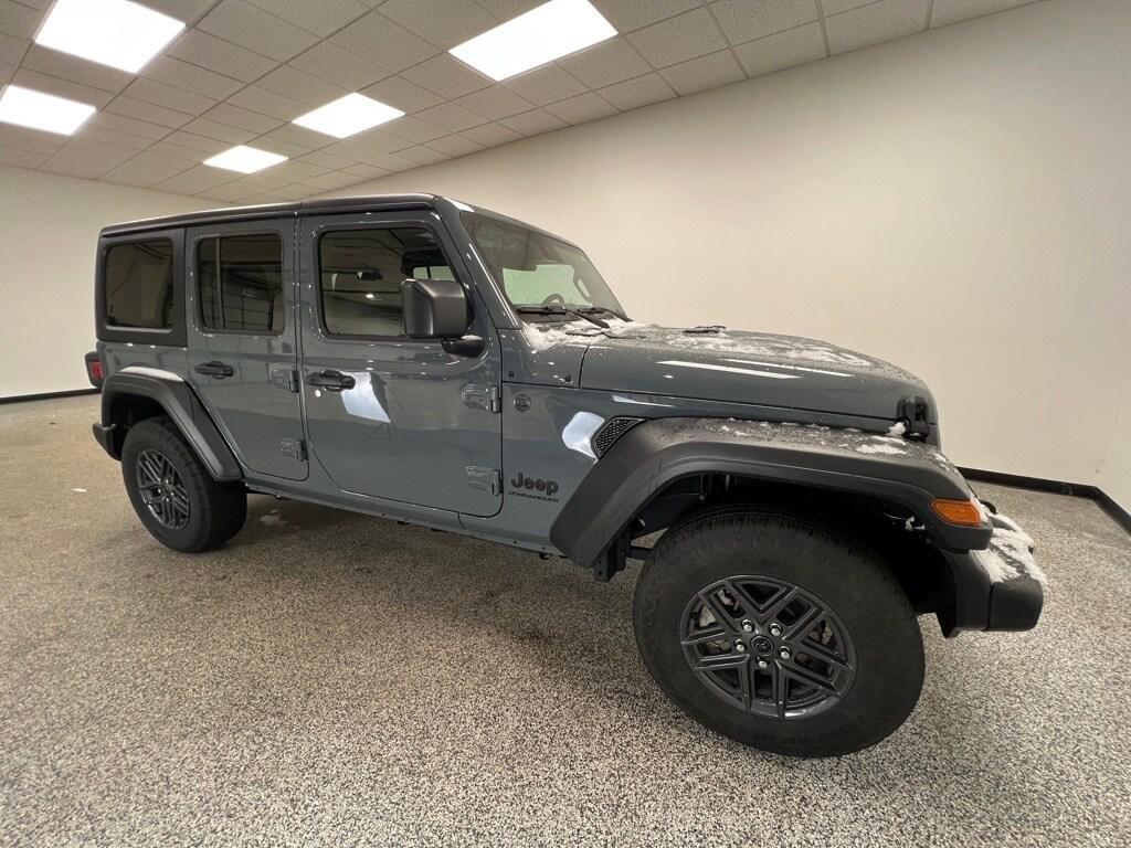 used 2024 Jeep Wrangler car, priced at $42,600