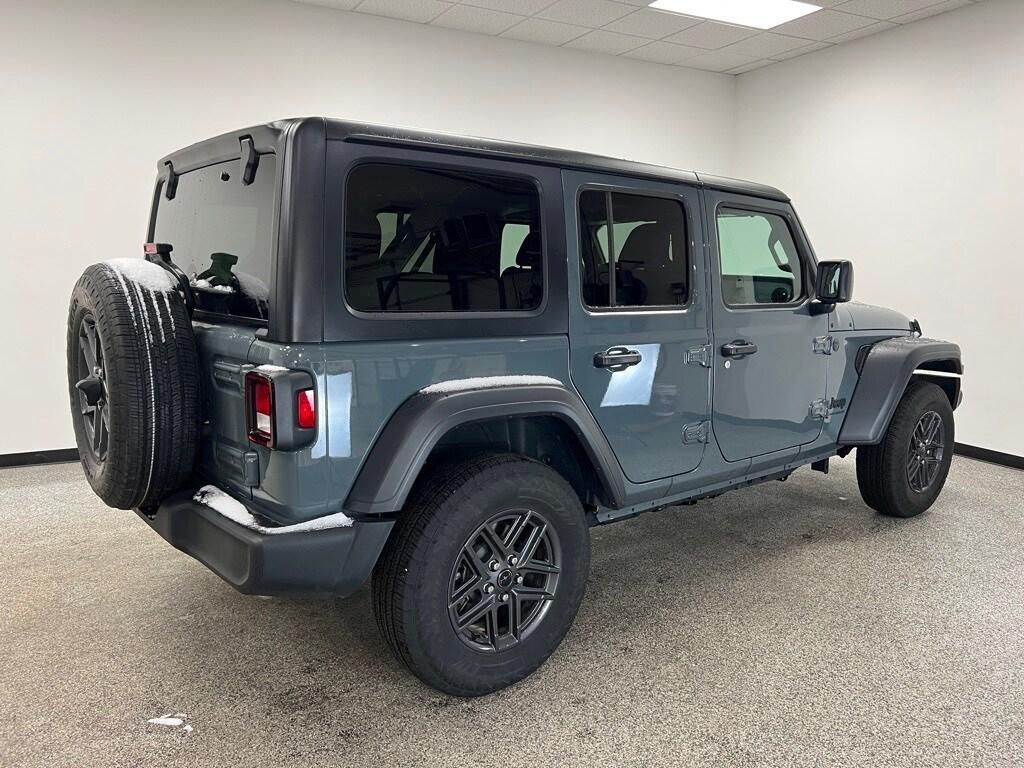 used 2024 Jeep Wrangler car, priced at $42,600