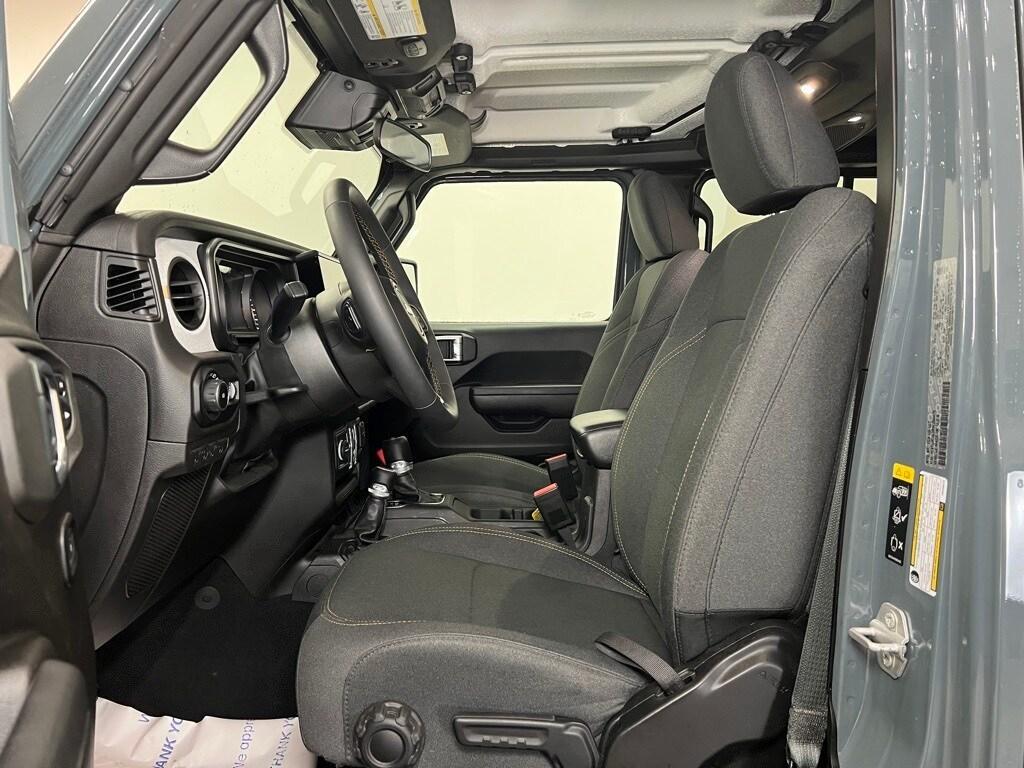 used 2024 Jeep Wrangler car, priced at $42,600