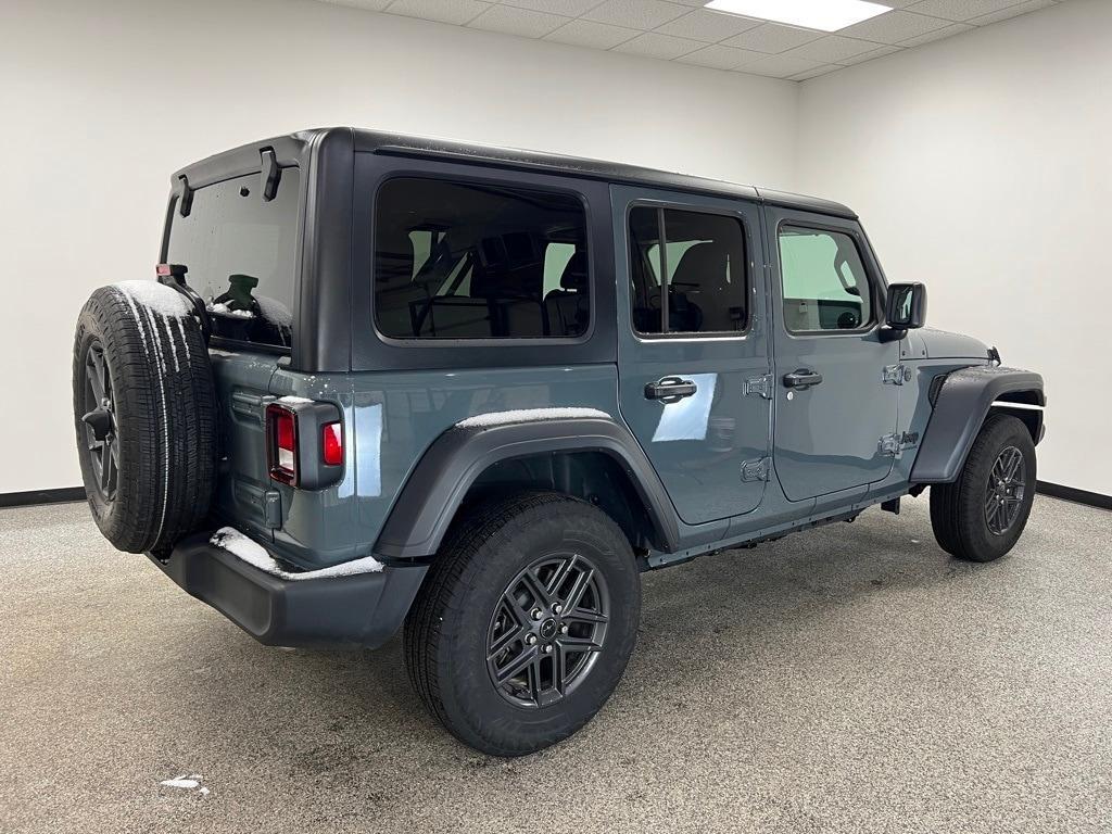 used 2024 Jeep Wrangler car, priced at $41,400