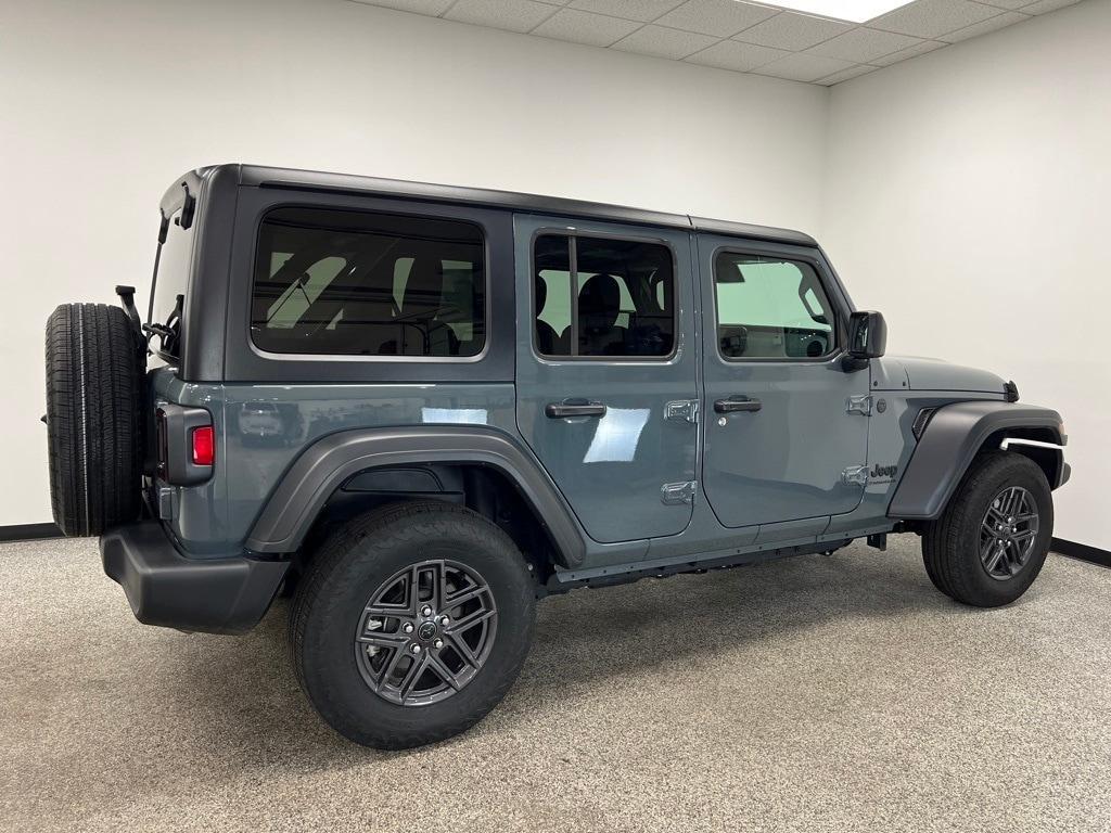 used 2024 Jeep Wrangler car, priced at $41,400