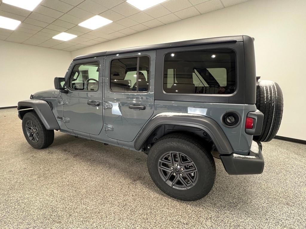 used 2024 Jeep Wrangler car, priced at $41,400