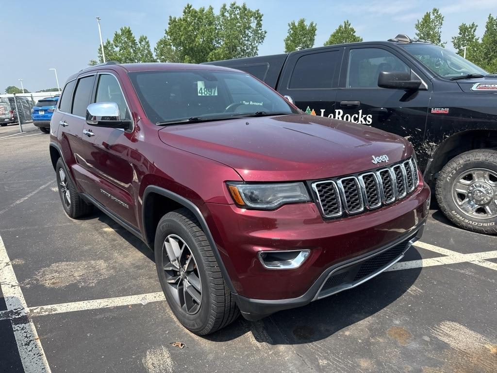 used 2017 Jeep Grand Cherokee car, priced at $13,900