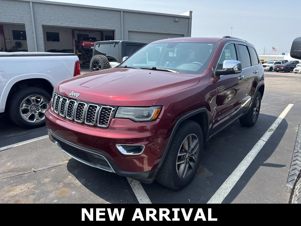 used 2017 Jeep Grand Cherokee car, priced at $13,900