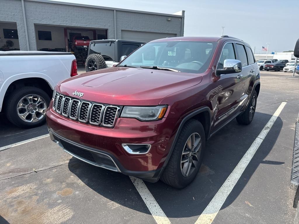 used 2017 Jeep Grand Cherokee car, priced at $13,900
