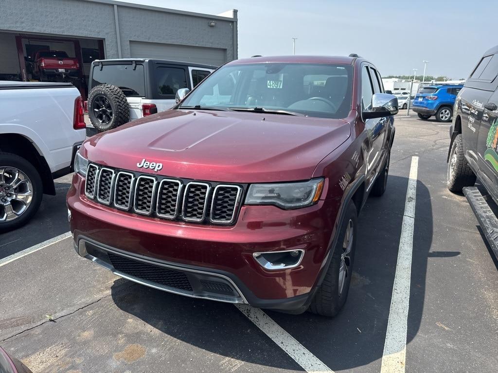 used 2017 Jeep Grand Cherokee car, priced at $13,900