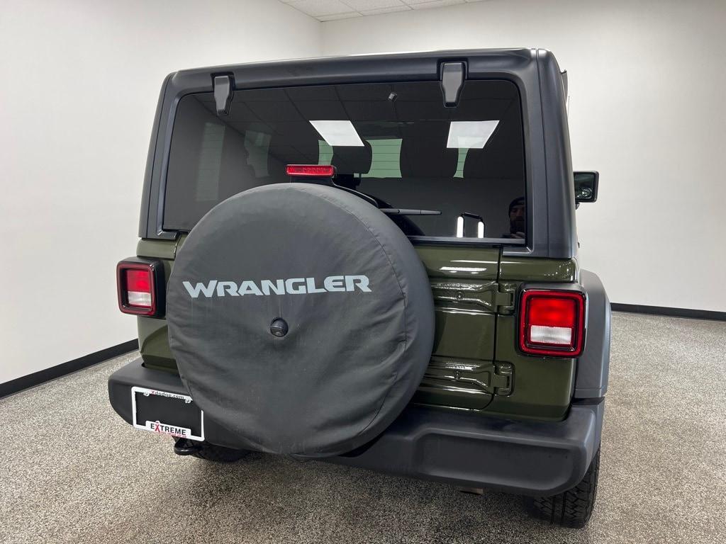 used 2021 Jeep Wrangler car, priced at $26,600