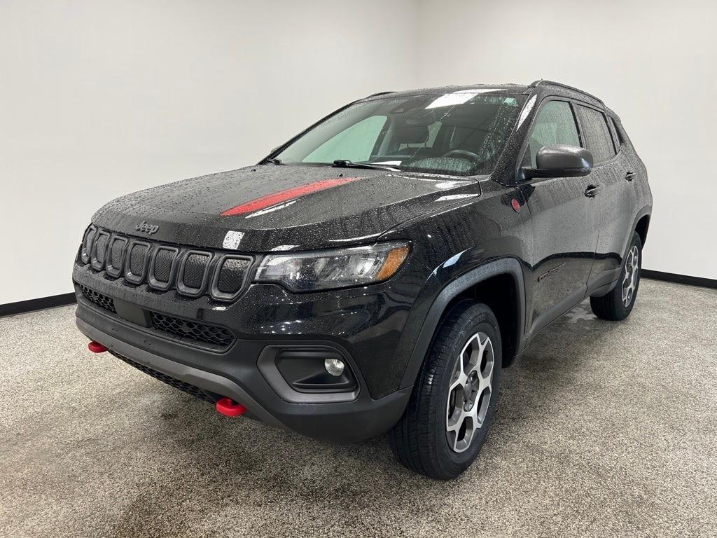 used 2022 Jeep Compass car, priced at $24,800