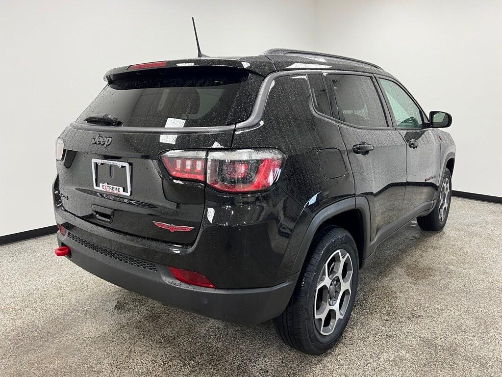 used 2022 Jeep Compass car, priced at $22,750