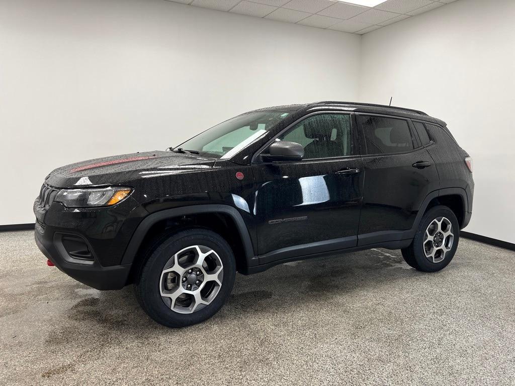 used 2022 Jeep Compass car, priced at $24,800