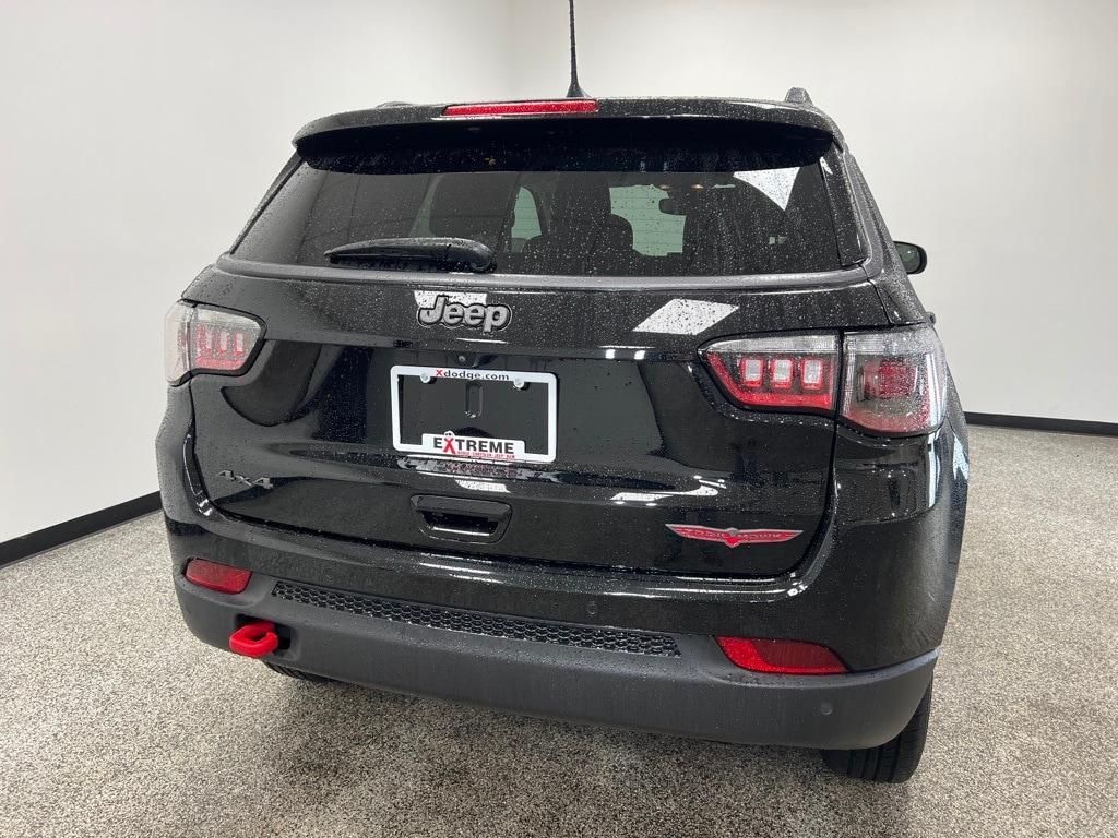 used 2022 Jeep Compass car, priced at $24,800