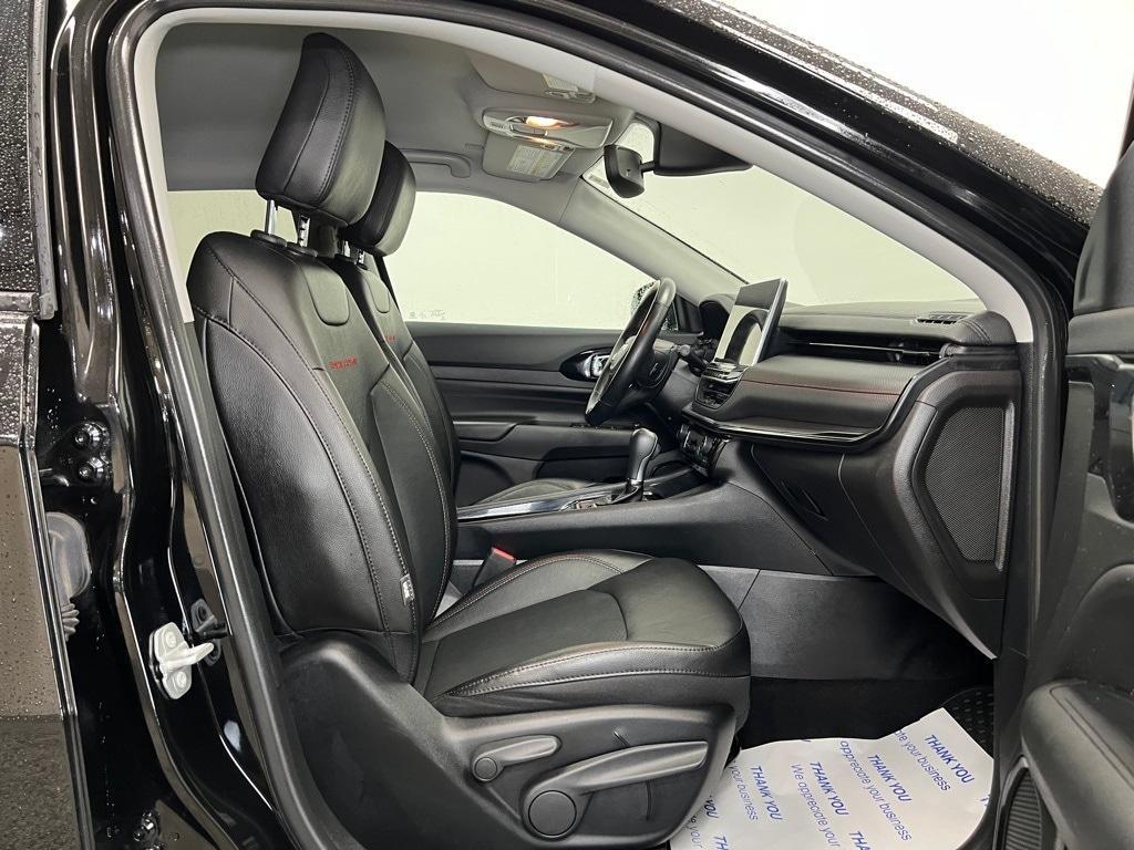 used 2022 Jeep Compass car, priced at $24,800