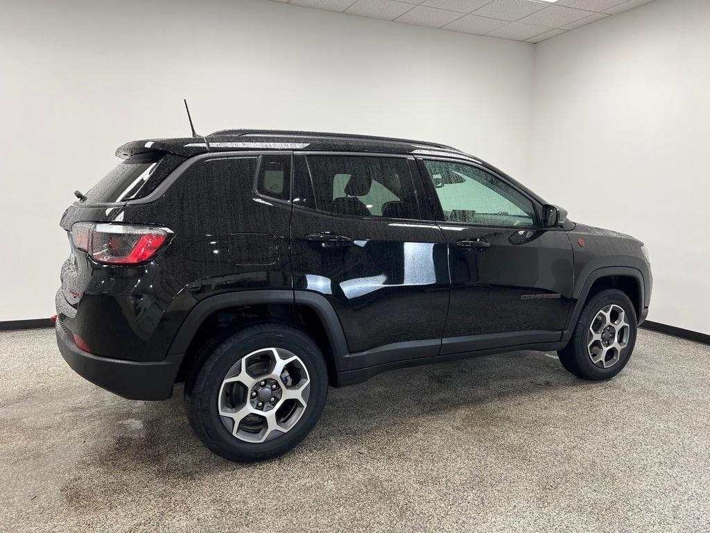 used 2022 Jeep Compass car, priced at $24,800