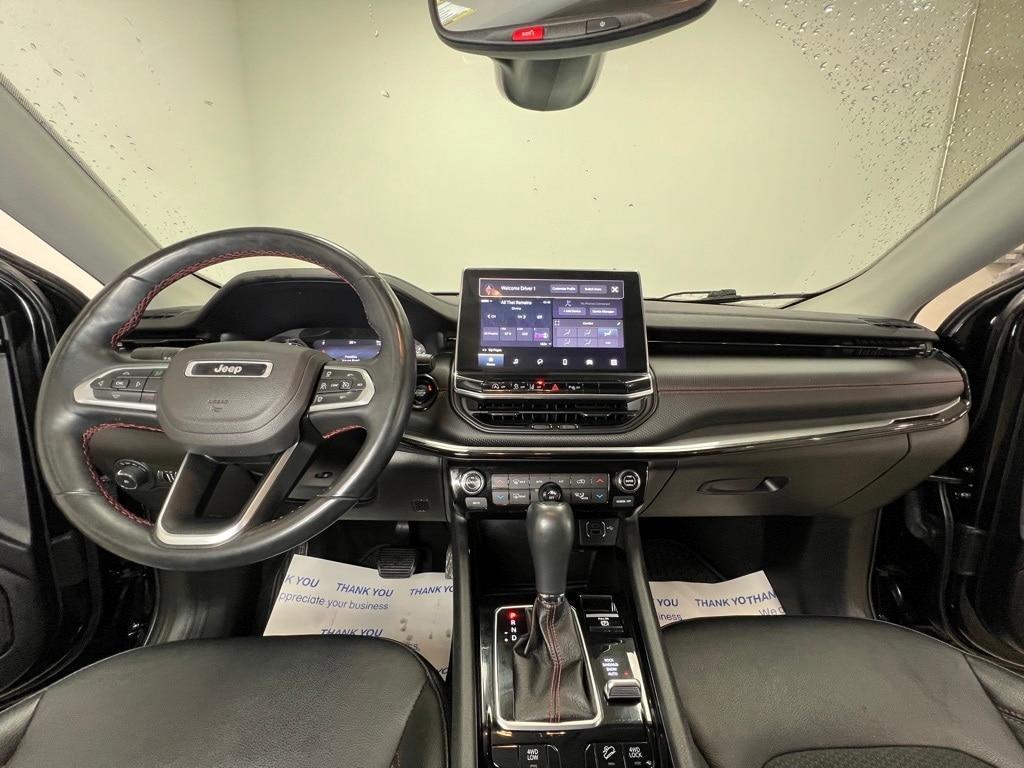 used 2022 Jeep Compass car, priced at $24,800