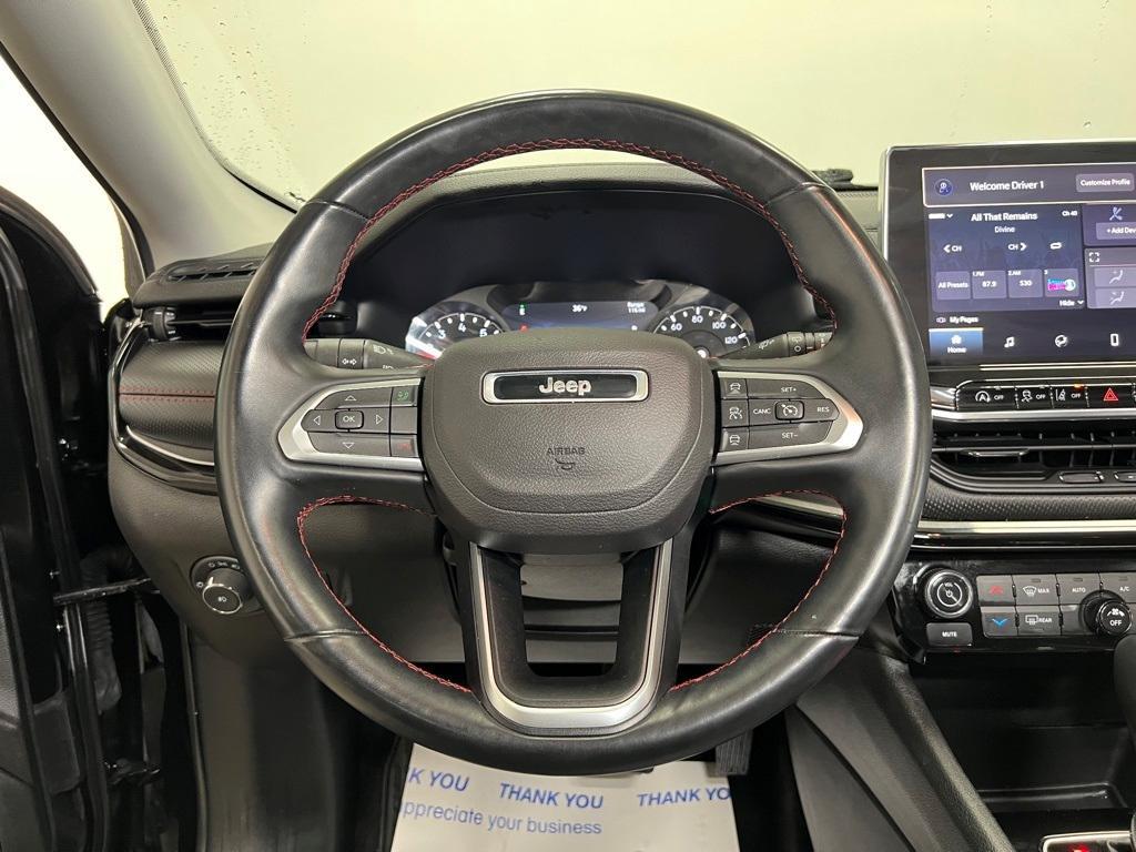 used 2022 Jeep Compass car, priced at $24,800