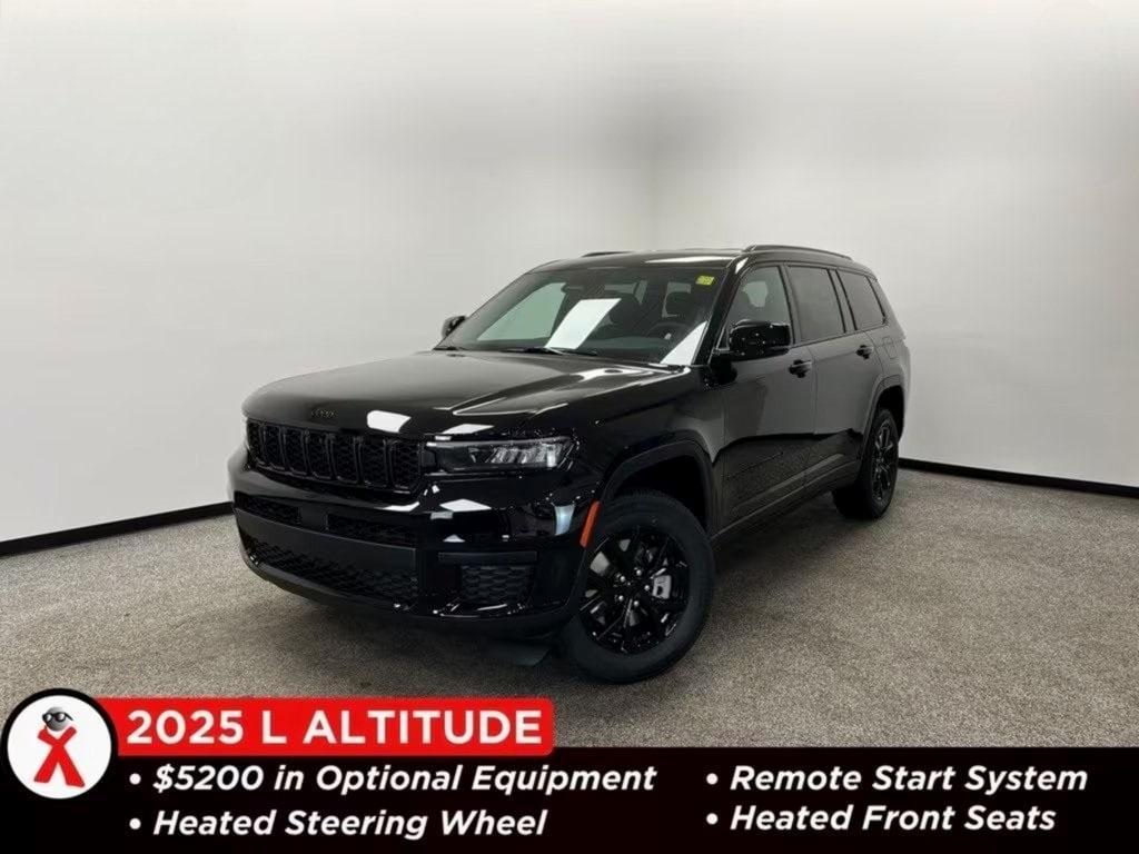 new 2025 Jeep Grand Cherokee L car, priced at $42,532