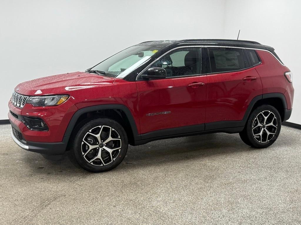 new 2025 Jeep Compass car, priced at $29,574