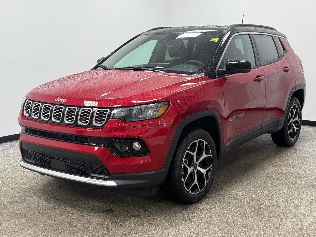 new 2025 Jeep Compass car, priced at $29,574