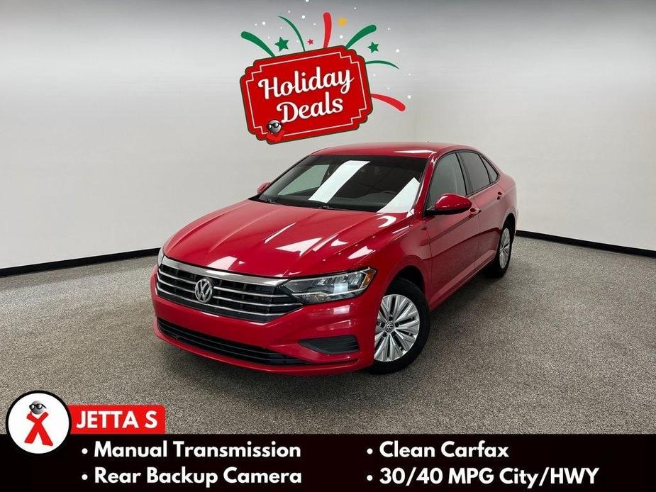 used 2019 Volkswagen Jetta car, priced at $14,500