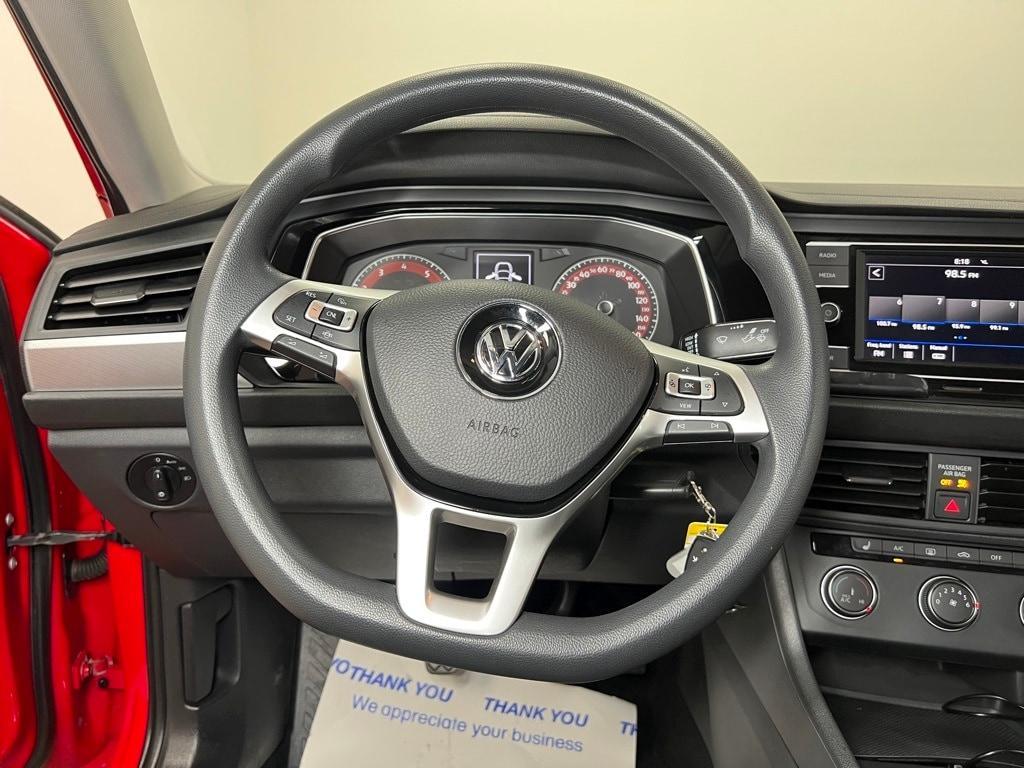 used 2019 Volkswagen Jetta car, priced at $14,500