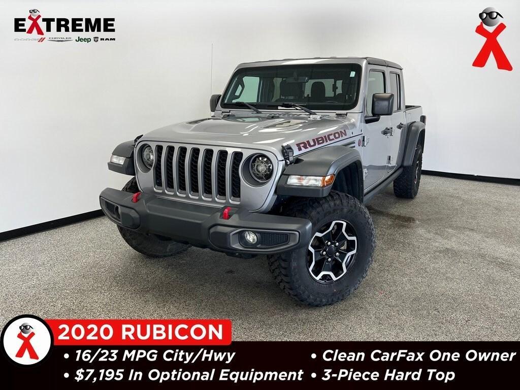 used 2020 Jeep Gladiator car, priced at $35,900