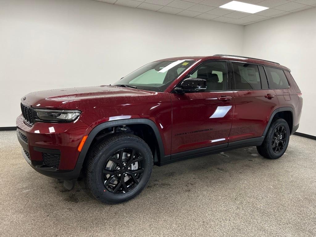 new 2025 Jeep Grand Cherokee L car, priced at $43,178