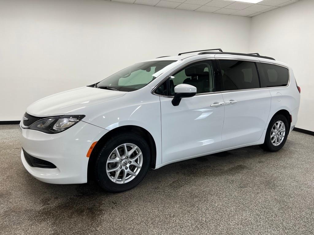 used 2021 Chrysler Voyager car, priced at $17,980