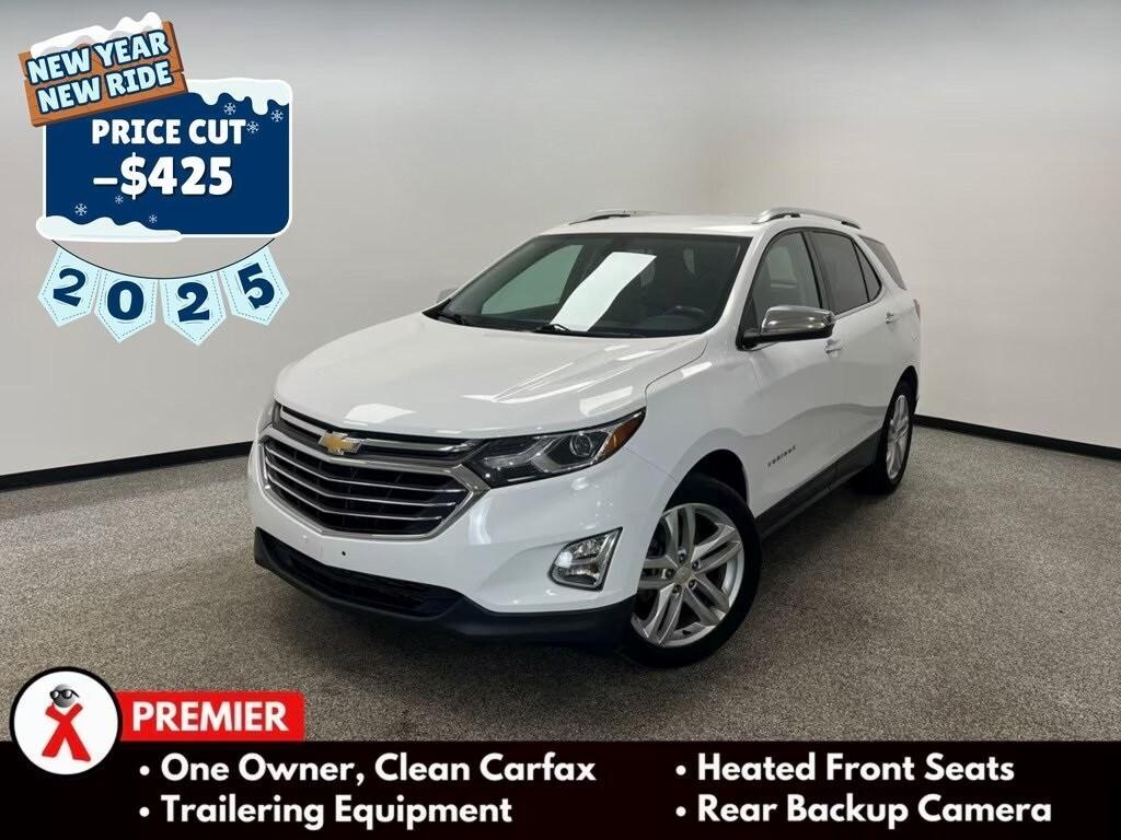 used 2018 Chevrolet Equinox car, priced at $12,975