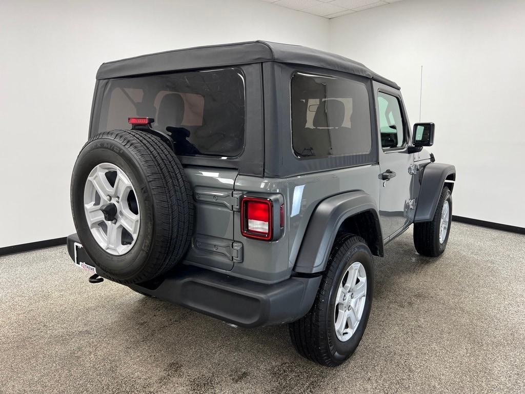 used 2022 Jeep Wrangler car, priced at $30,800