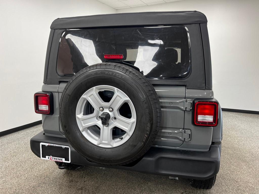 used 2022 Jeep Wrangler car, priced at $30,800