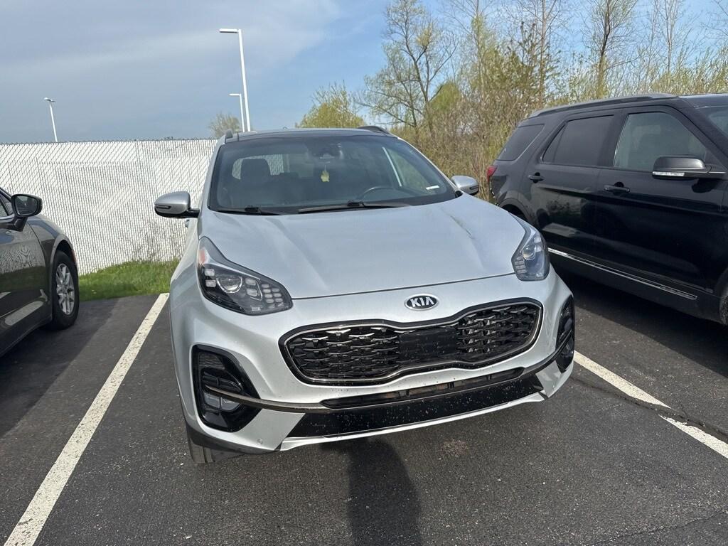 used 2020 Kia Sportage car, priced at $18,900