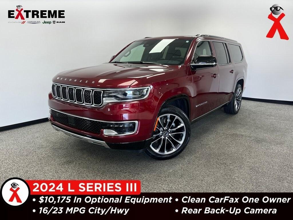 used 2024 Jeep Wagoneer L car, priced at $68,758