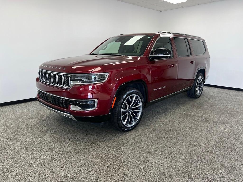 used 2024 Jeep Wagoneer L car, priced at $68,758