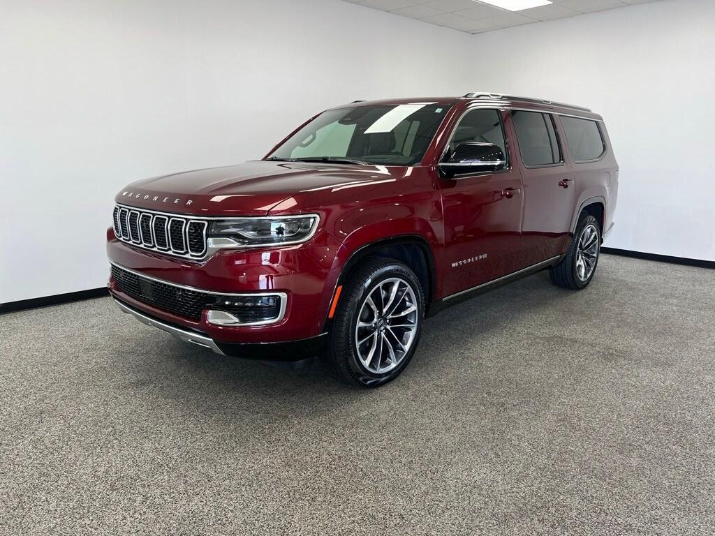 used 2024 Jeep Wagoneer L car, priced at $67,400
