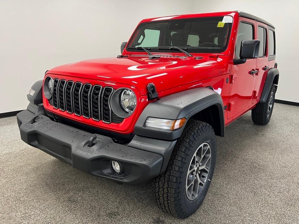 new 2025 Jeep Wrangler car, priced at $50,340