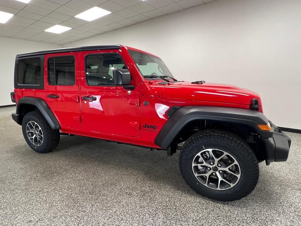 new 2025 Jeep Wrangler car, priced at $44,036