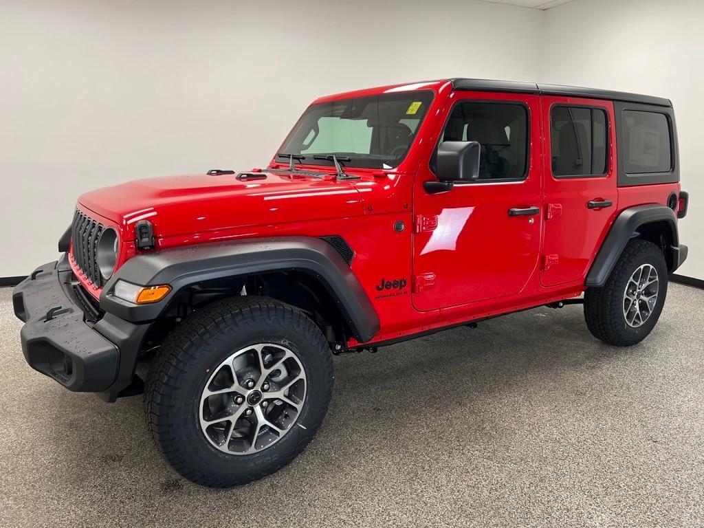 new 2025 Jeep Wrangler car, priced at $50,340