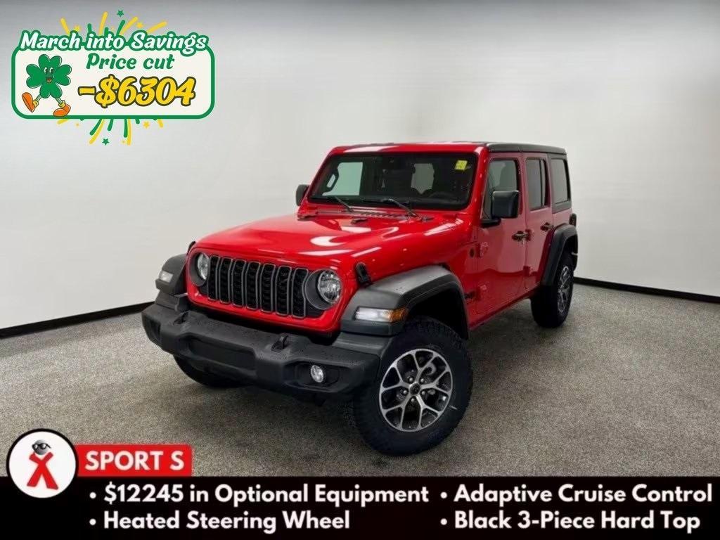 new 2025 Jeep Wrangler car, priced at $44,036